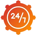 24/7 Support